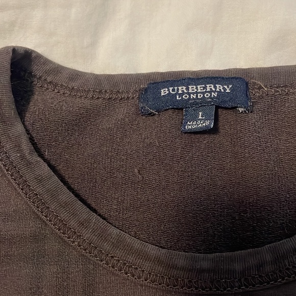 Burberry London Plaid Long Sleeve - Picture 5 of 6